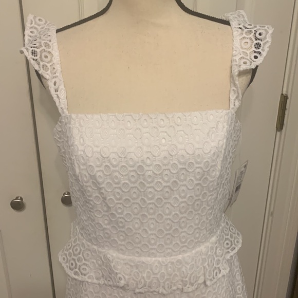 Aidan by Adan Maddox Lace Fit & Flare Dress - Picture 3 of 14